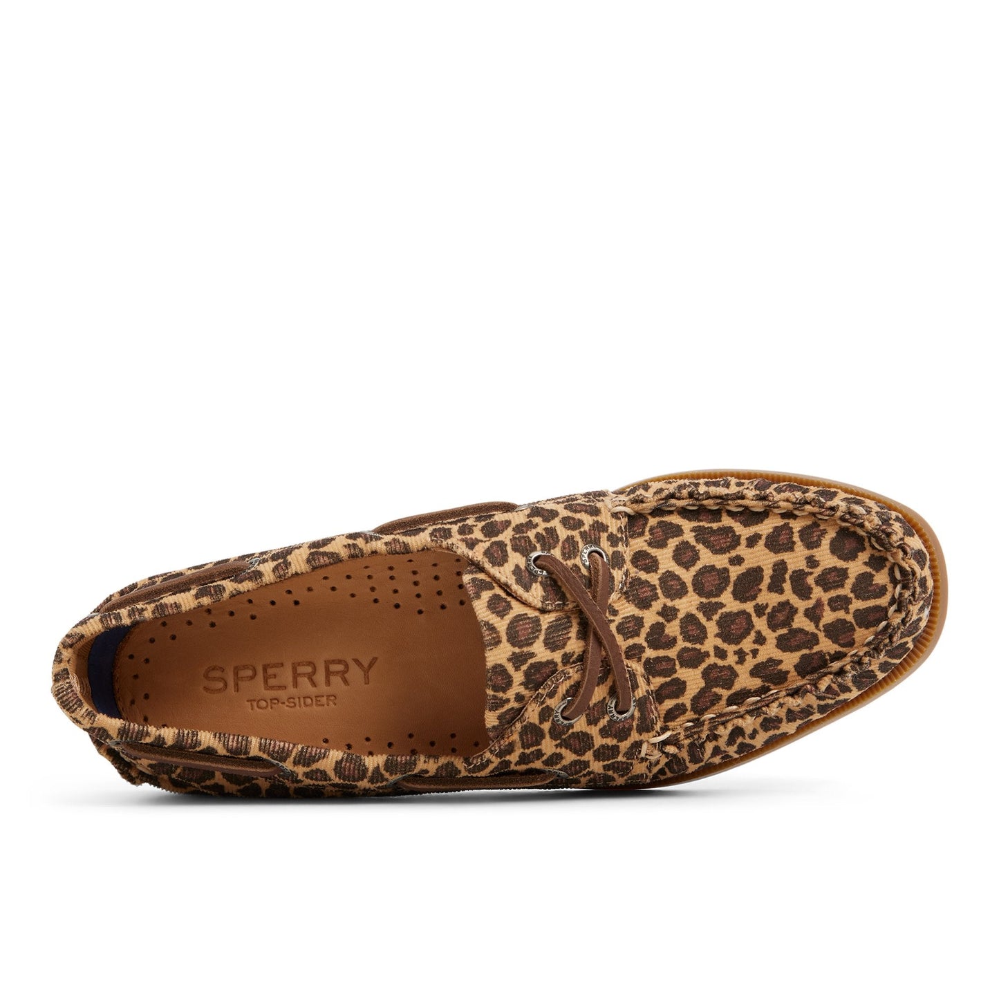 Sperry Authentic Original 2 Eye Boat Shoe Brown primary - multi