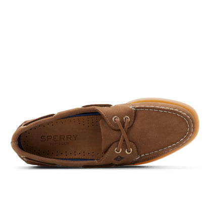 Sperry Authentic Original 2 Eye Boat Shoe Tan