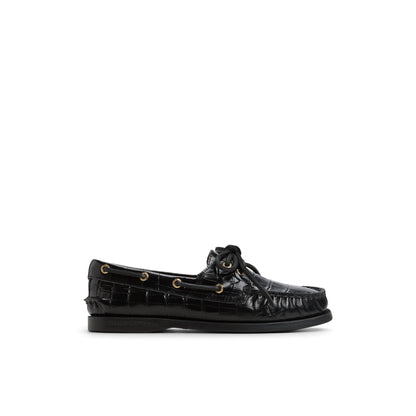 Sperry Authentic Original 2 Eye Boat Shoe Black