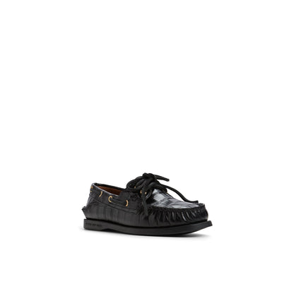Sperry Authentic Original 2 Eye Boat Shoe Black