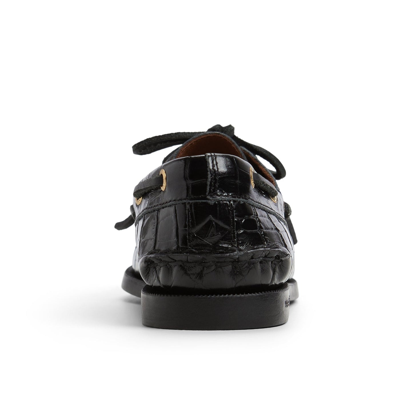 Sperry Authentic Original 2 Eye Boat Shoe Black