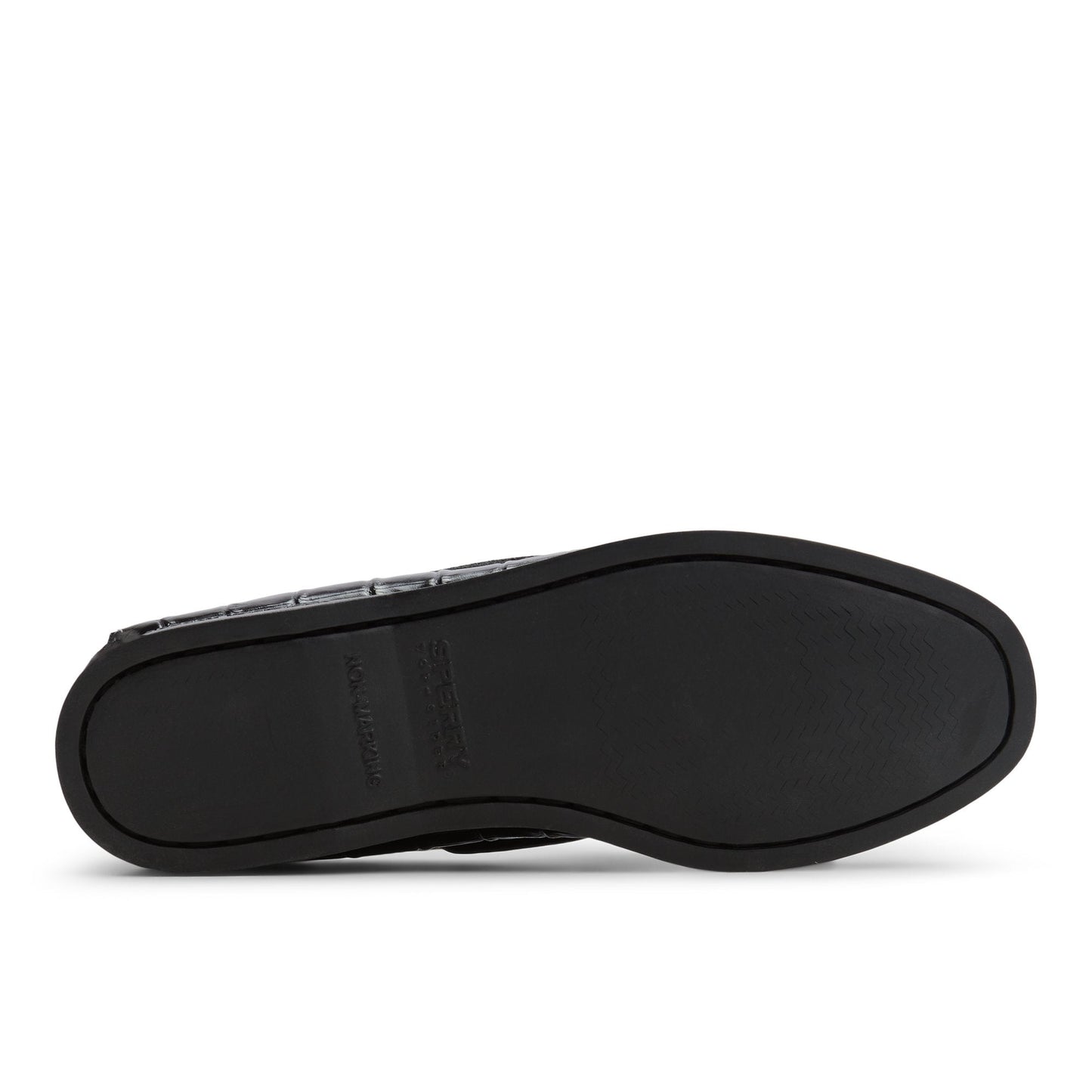 Sperry Authentic Original 2 Eye Boat Shoe Black