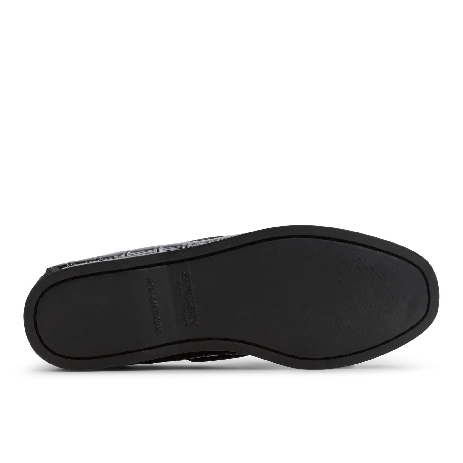 Sperry Authentic Original 2 Eye Boat Shoe Black