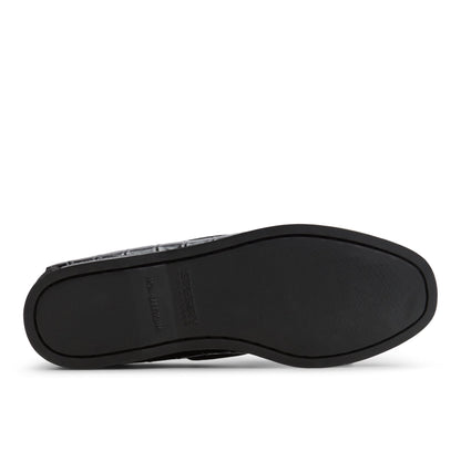 Sperry Authentic Original 2 Eye Boat Shoe Black