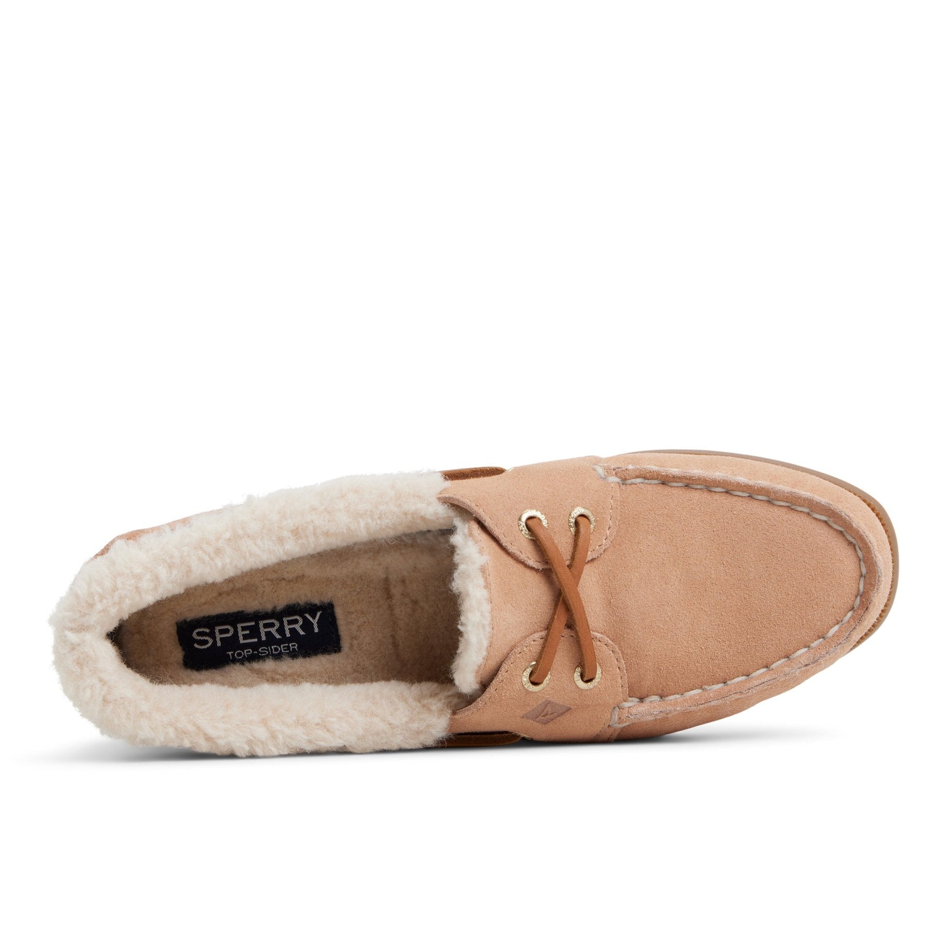 Sperry Authentic Original 2 Eye Boat Shoe Tan