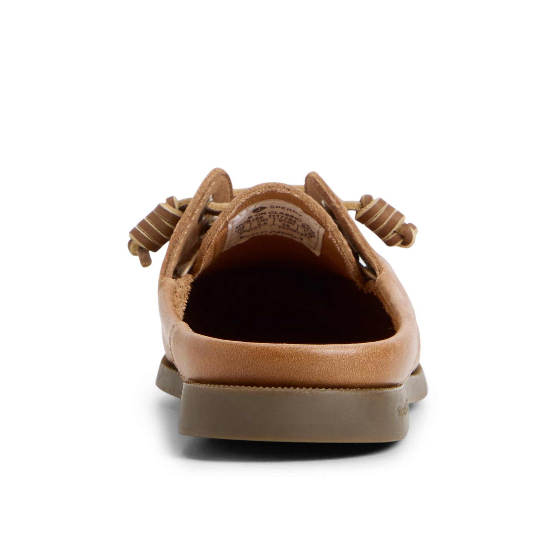 Sperry Authentic Original Mule Tan