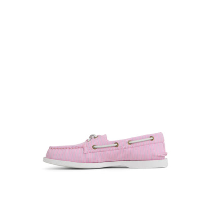 Sperry Authentic Original 2 Eye Lite Boat Shoe Pink overflow