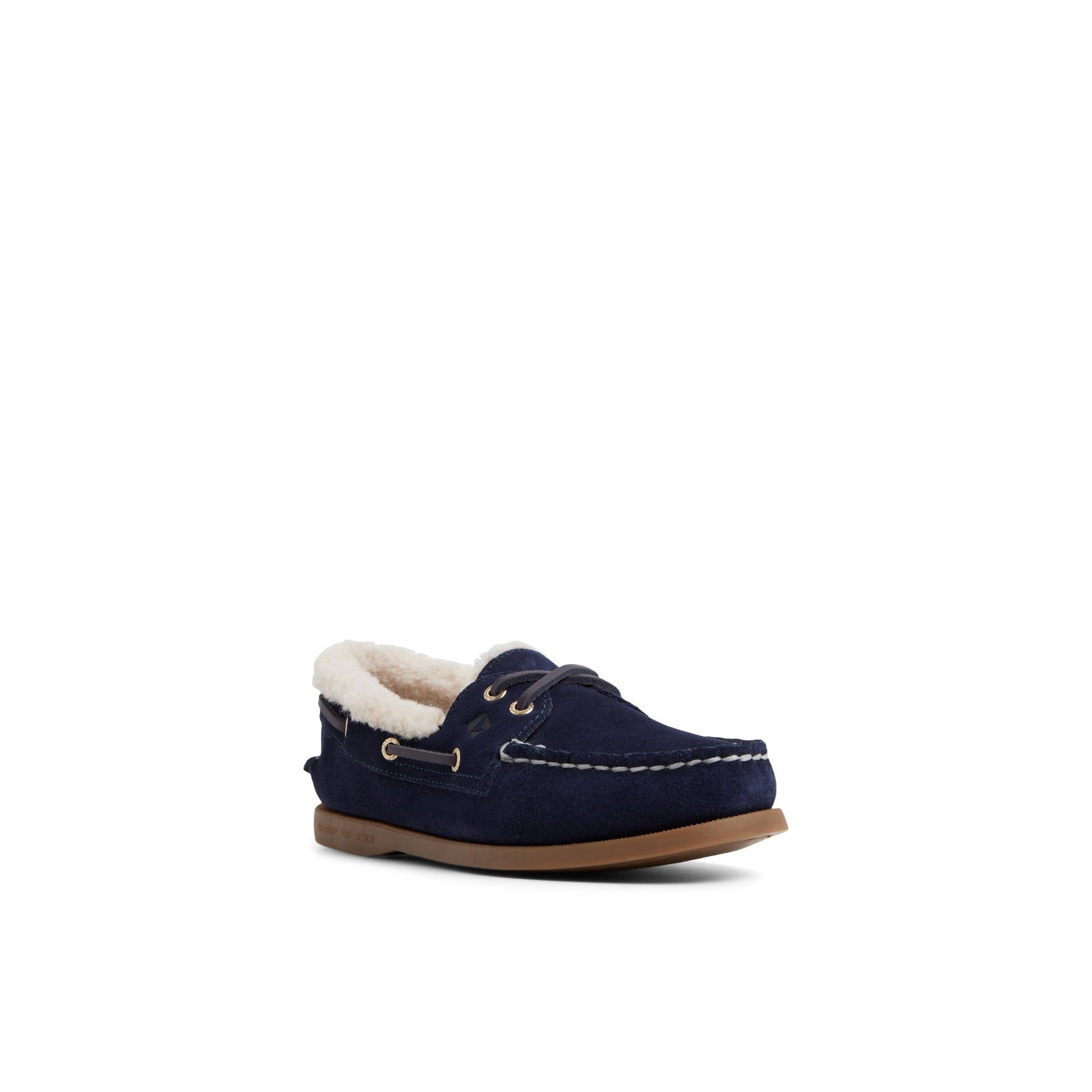 Sperry Authentic Original 2 Eye Boat Shoe Navy
