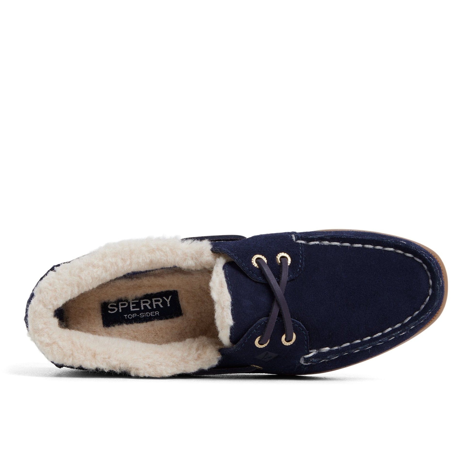 Sperry Authentic Original 2 Eye Boat Shoe Navy
