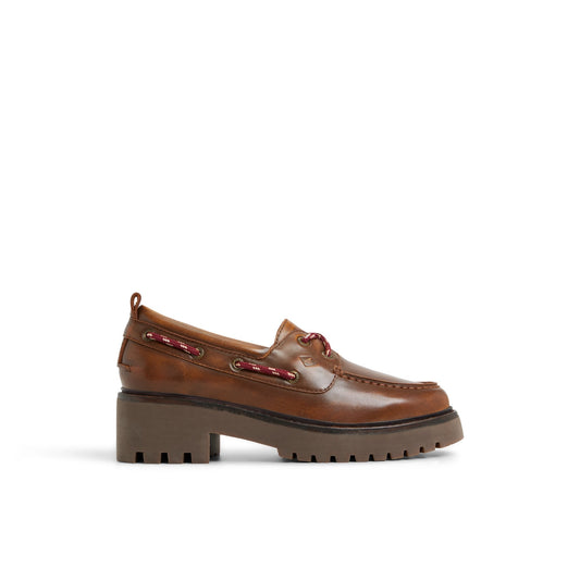 Sperry Authentic Original 2 Eye Lug Boat Shoe Brown