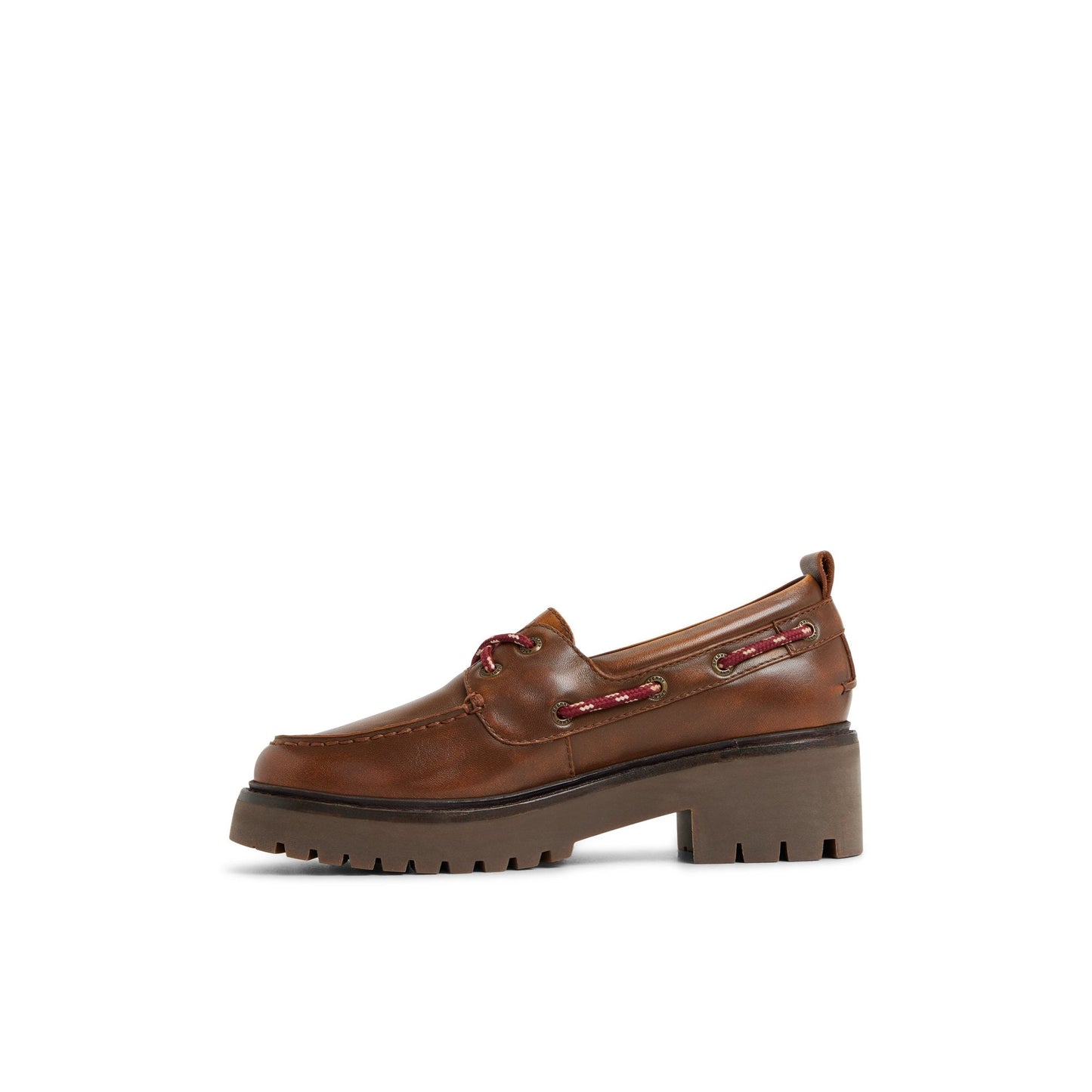 Sperry Authentic Original 2 Eye Lug Boat Shoe Brown