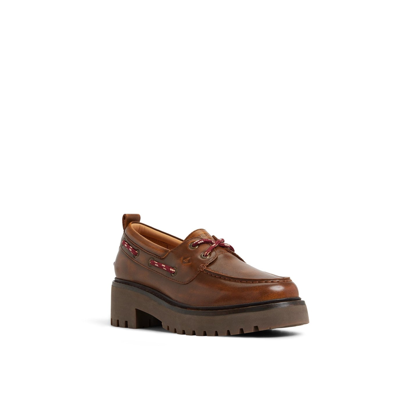 Sperry Authentic Original 2 Eye Lug Boat Shoe Brown