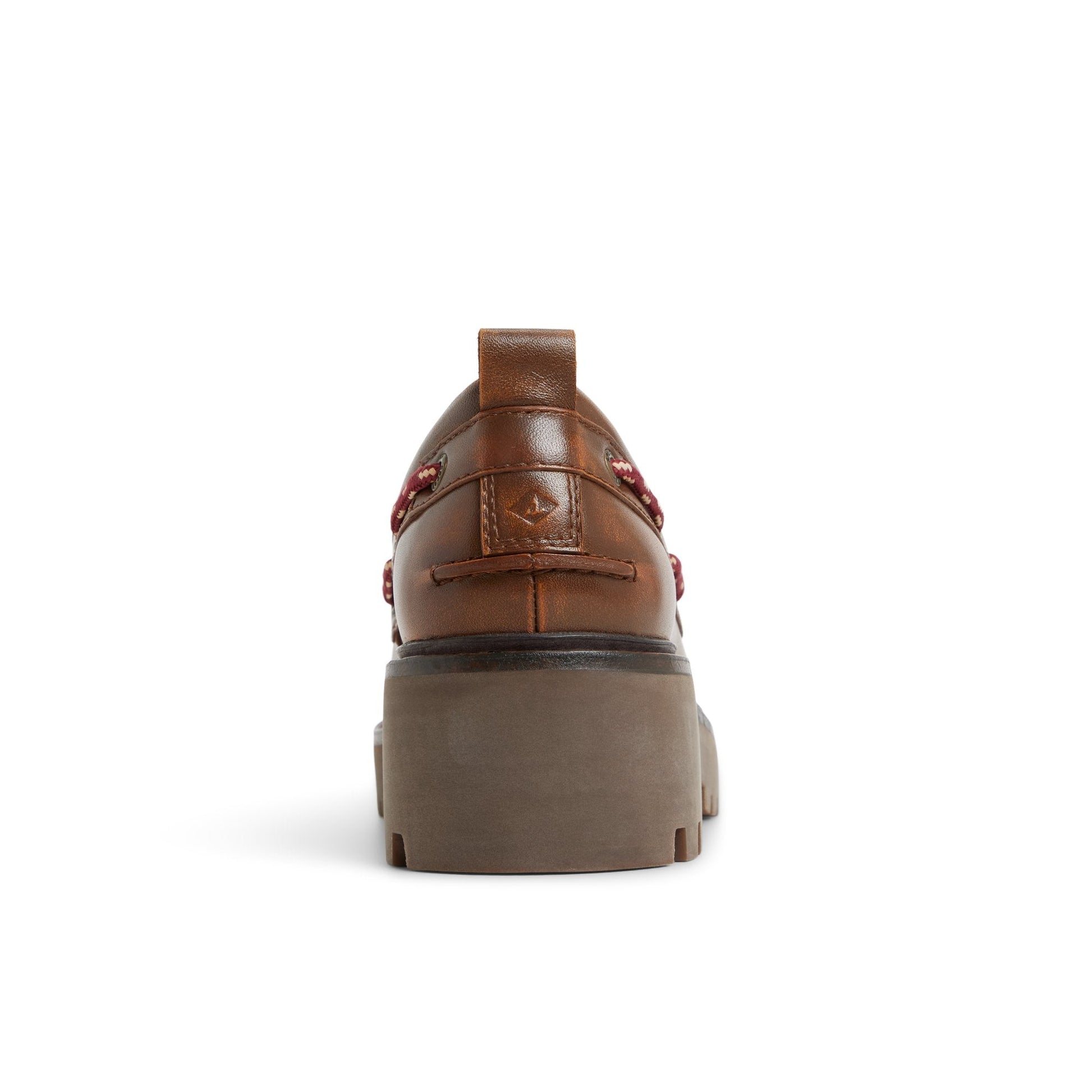 Sperry Authentic Original 2 Eye Lug Boat Shoe Brown