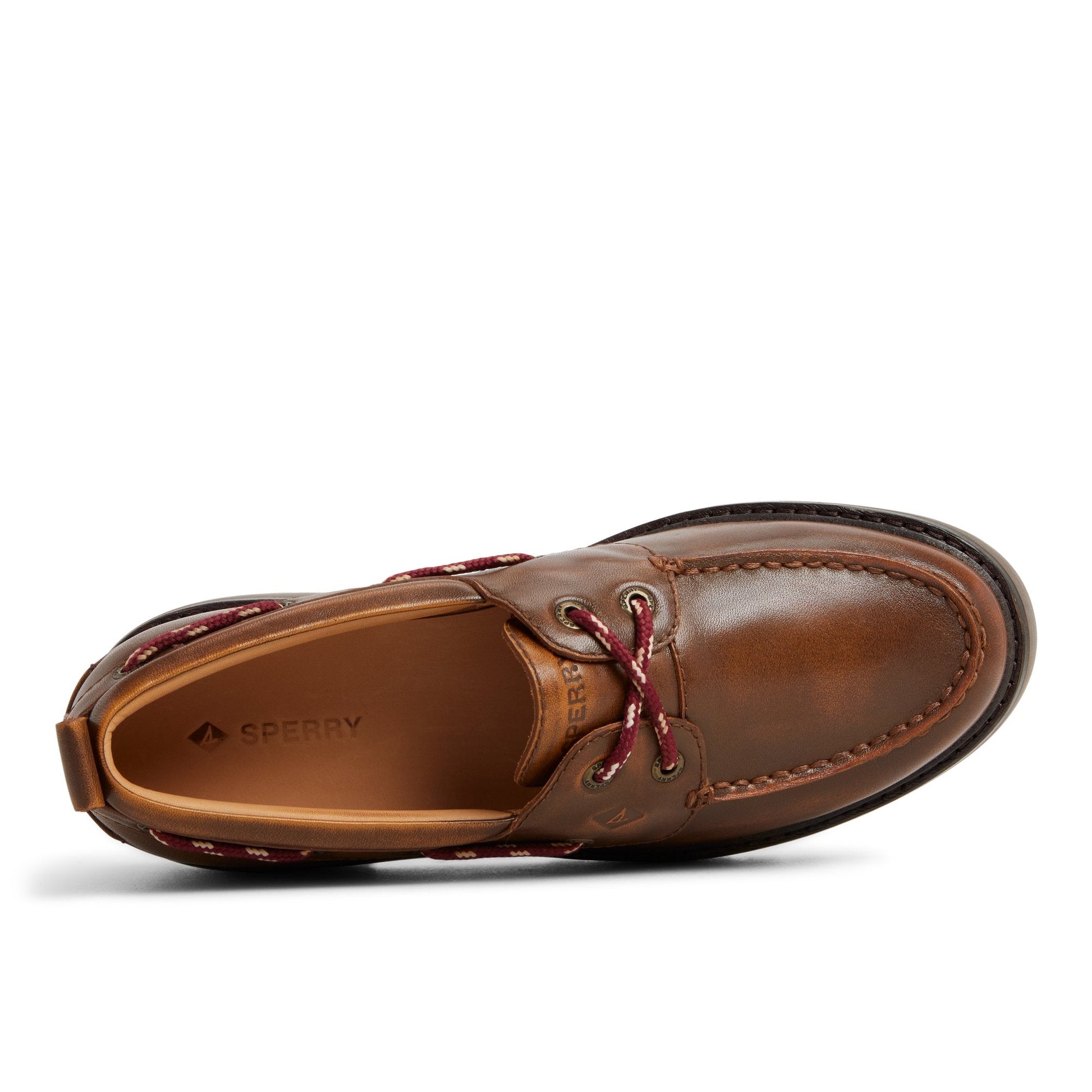 Sperry Authentic Original 2 Eye Lug Boat Shoe Brown