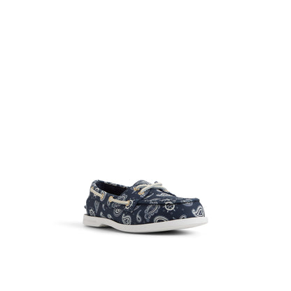 Sperry Authentic Original 2 Eye Lite Boat Shoe Navy