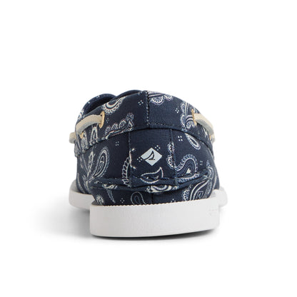 Sperry Authentic Original 2 Eye Lite Boat Shoe Navy
