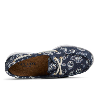 Sperry Authentic Original 2 Eye Lite Boat Shoe Navy