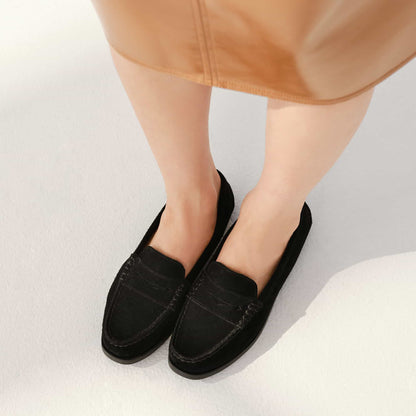 Sperry Authentic Original Loafer Black