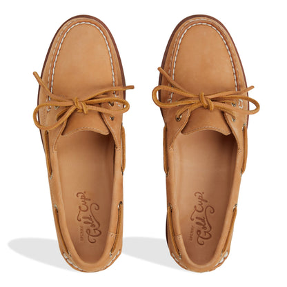 Sperry Gold Cup Authentic Original 2-Eye Boat Shoe Tan