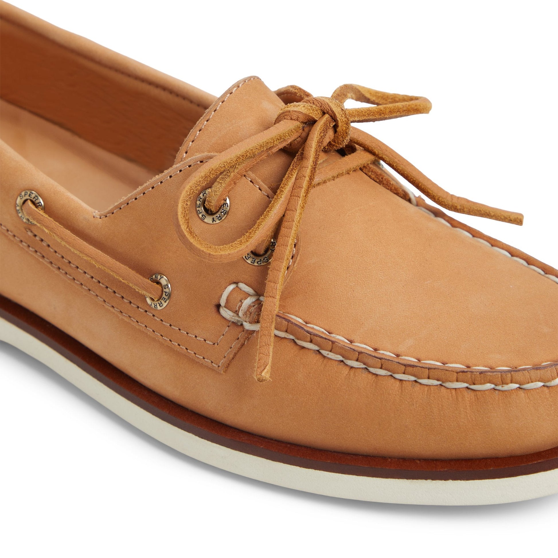 Sperry Gold Cup Authentic Original 2-Eye Boat Shoe Tan