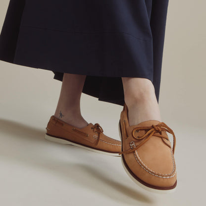 Sperry Gold Cup Authentic Original 2-Eye Boat Shoe Tan