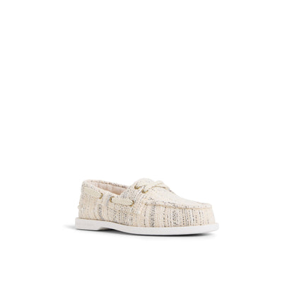 Sperry Authentic Original 2 Eye Lite Boat Shoe Other white