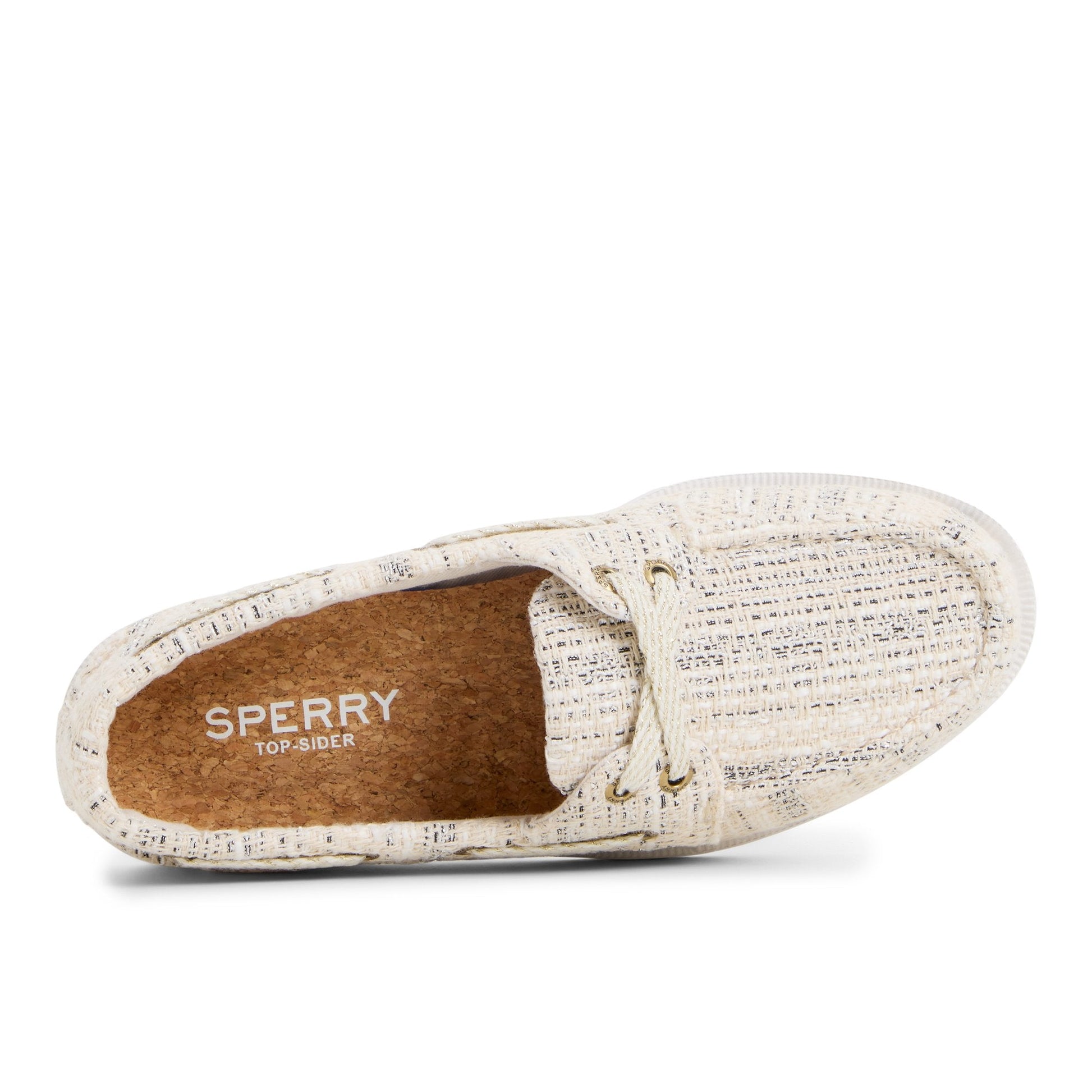 Sperry Authentic Original 2 Eye Lite Boat Shoe Other white