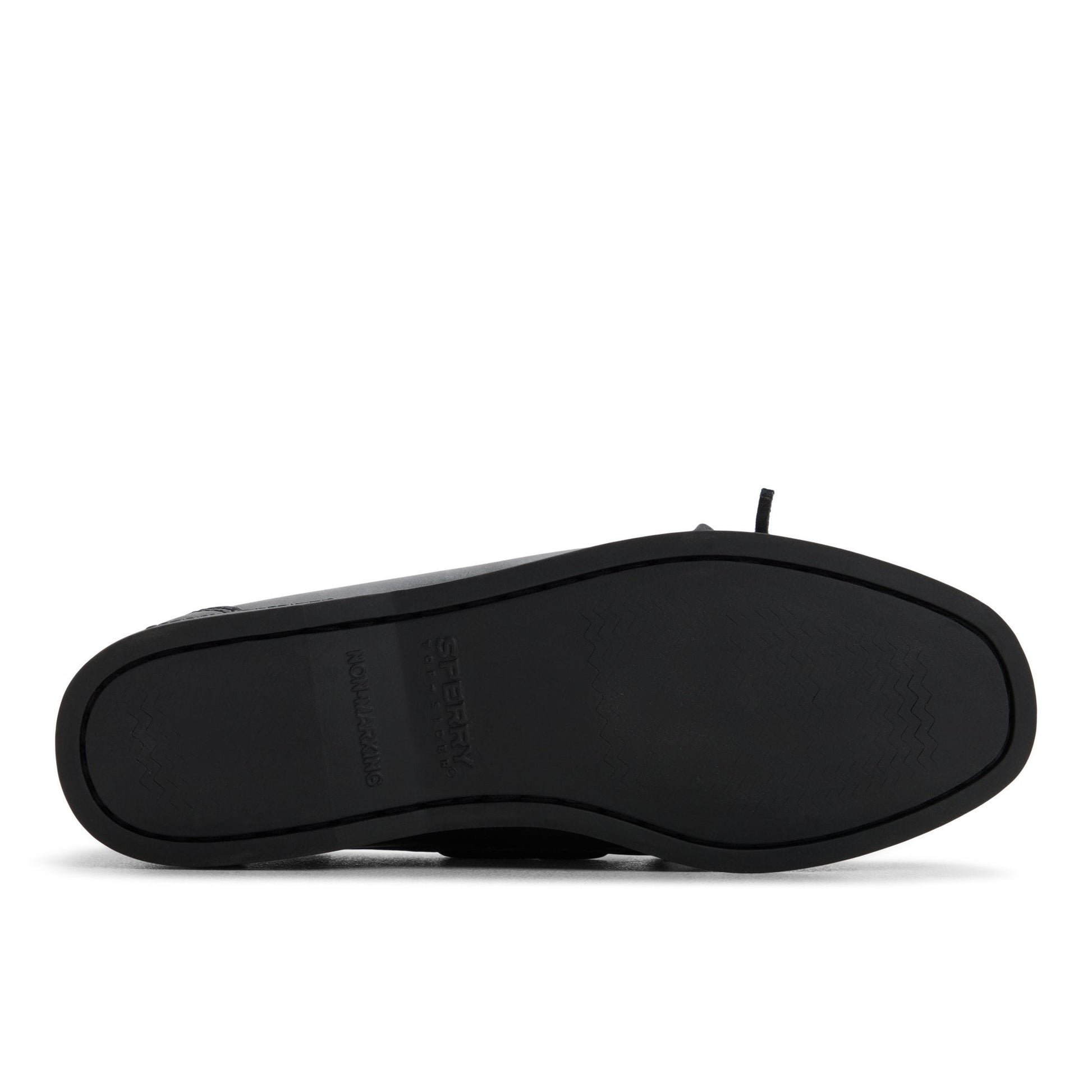 Sperry Authentic Original 1 Eye Boat Shoe Black