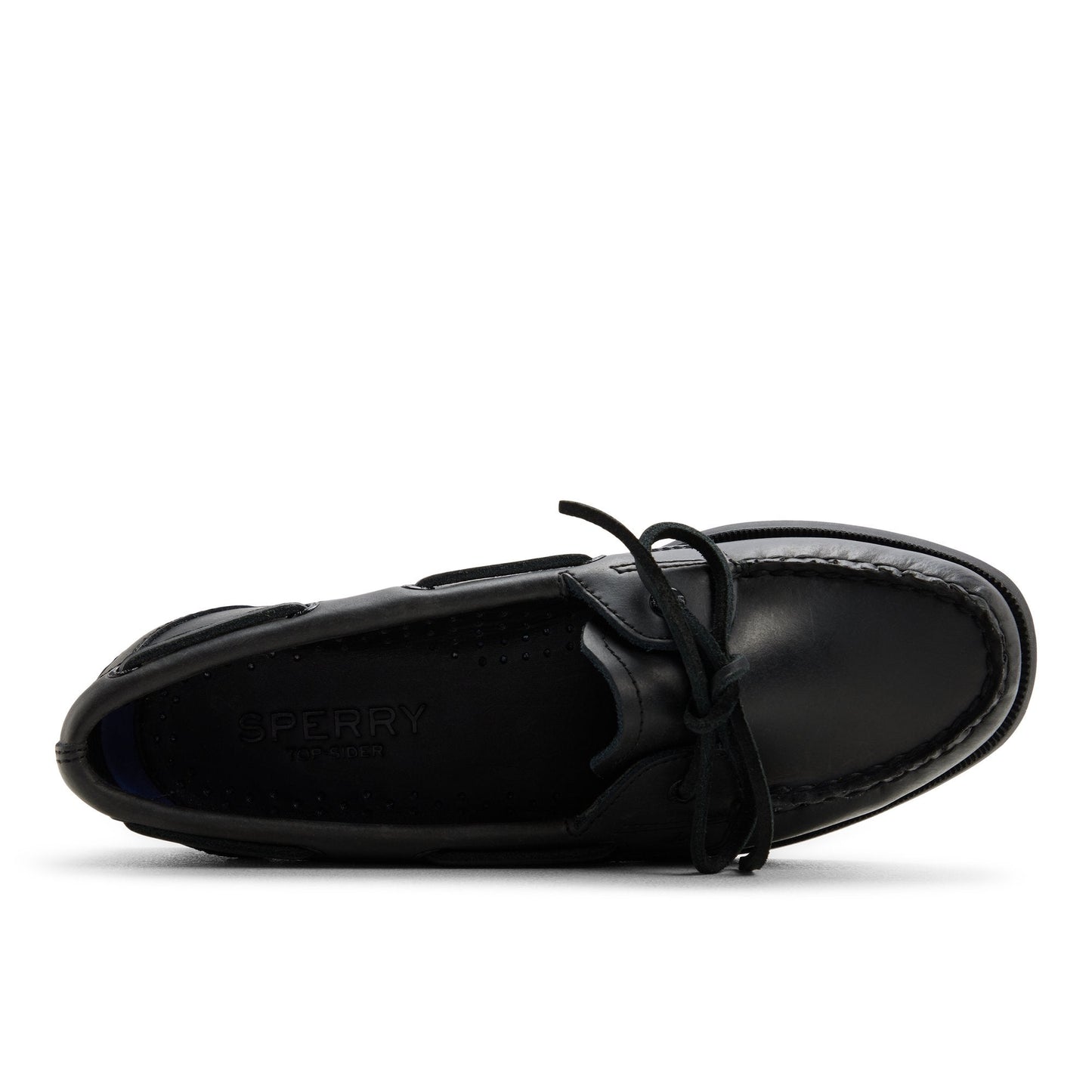 Sperry Authentic Original 1 Eye Boat Shoe Black