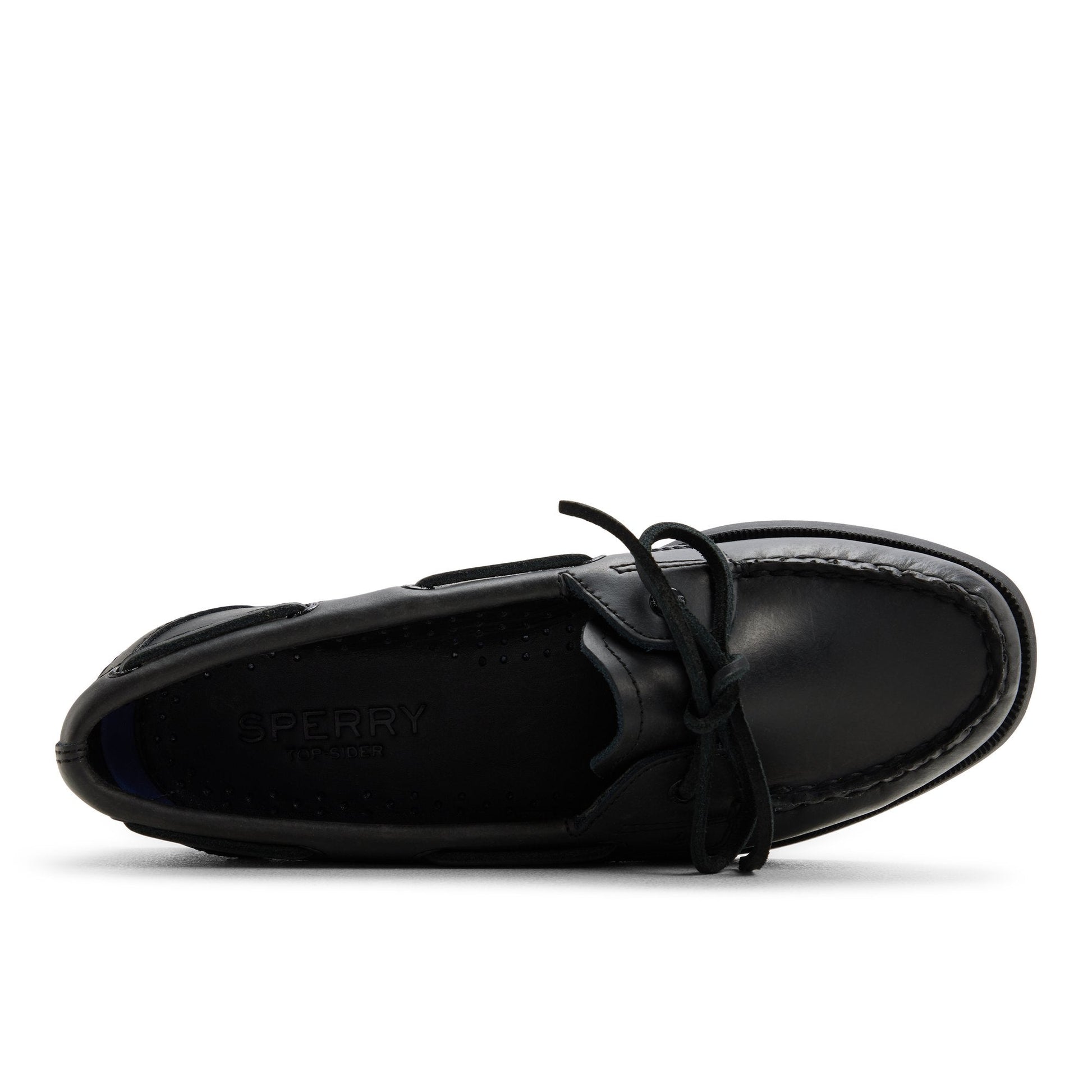 Sperry Authentic Original 1 Eye Boat Shoe Black