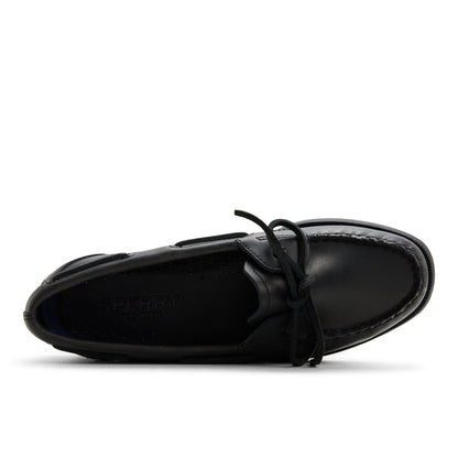Sperry Authentic Original 1 Eye Boat Shoe Black