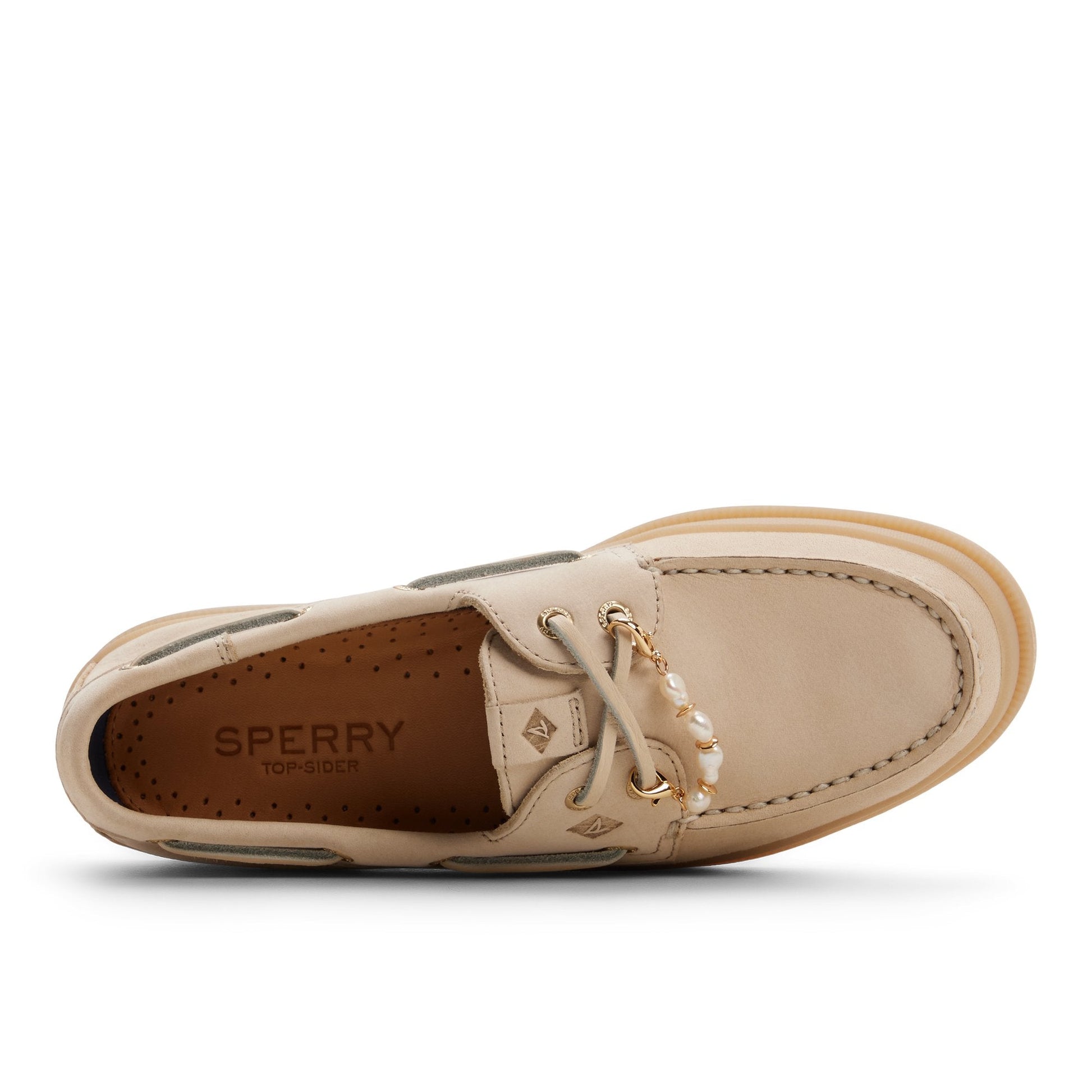 Sperry Authentic Original 2 Eye Mudguard Opal