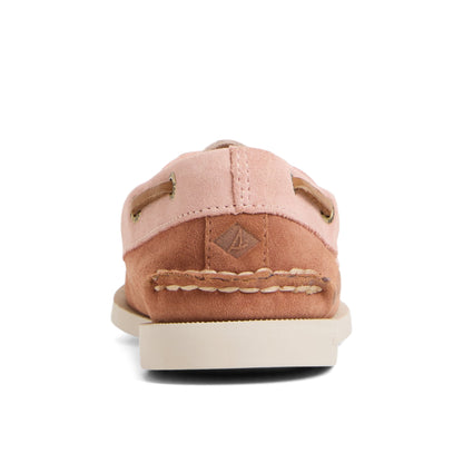 Sperry Authentic Original 2 Eye Boat Shoe Amaretto