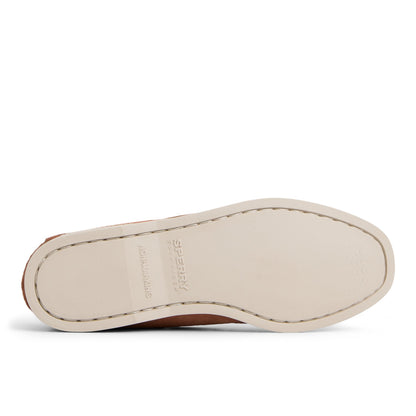 Sperry Authentic Original 2 Eye Boat Shoe Amaretto