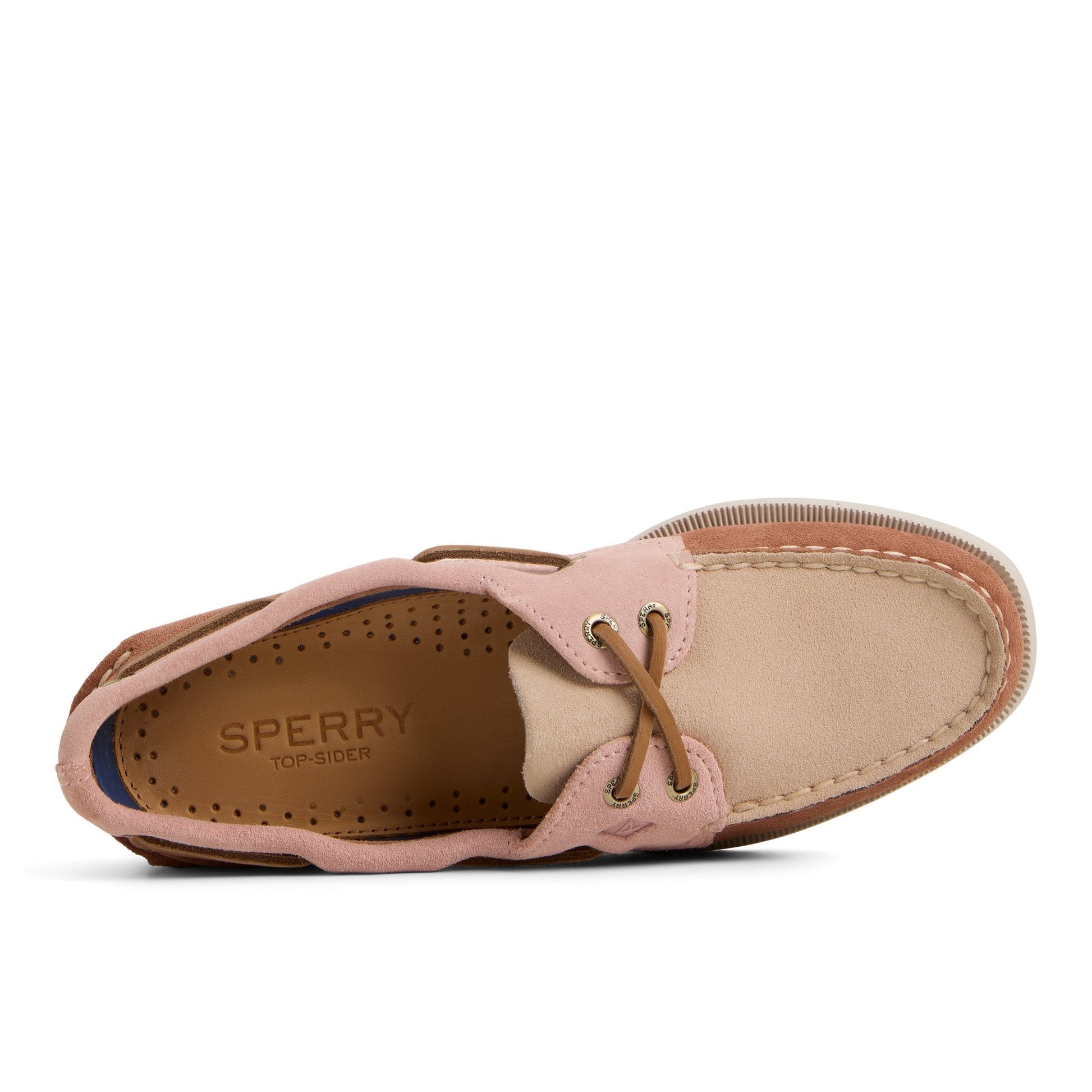 Sperry Authentic Original 2 Eye Boat Shoe Amaretto