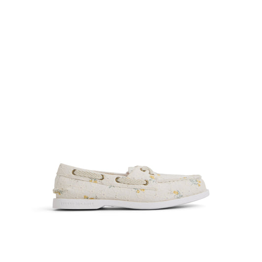 Sperry Authentic Original 2 Eye Lite Boat Shoe Cream