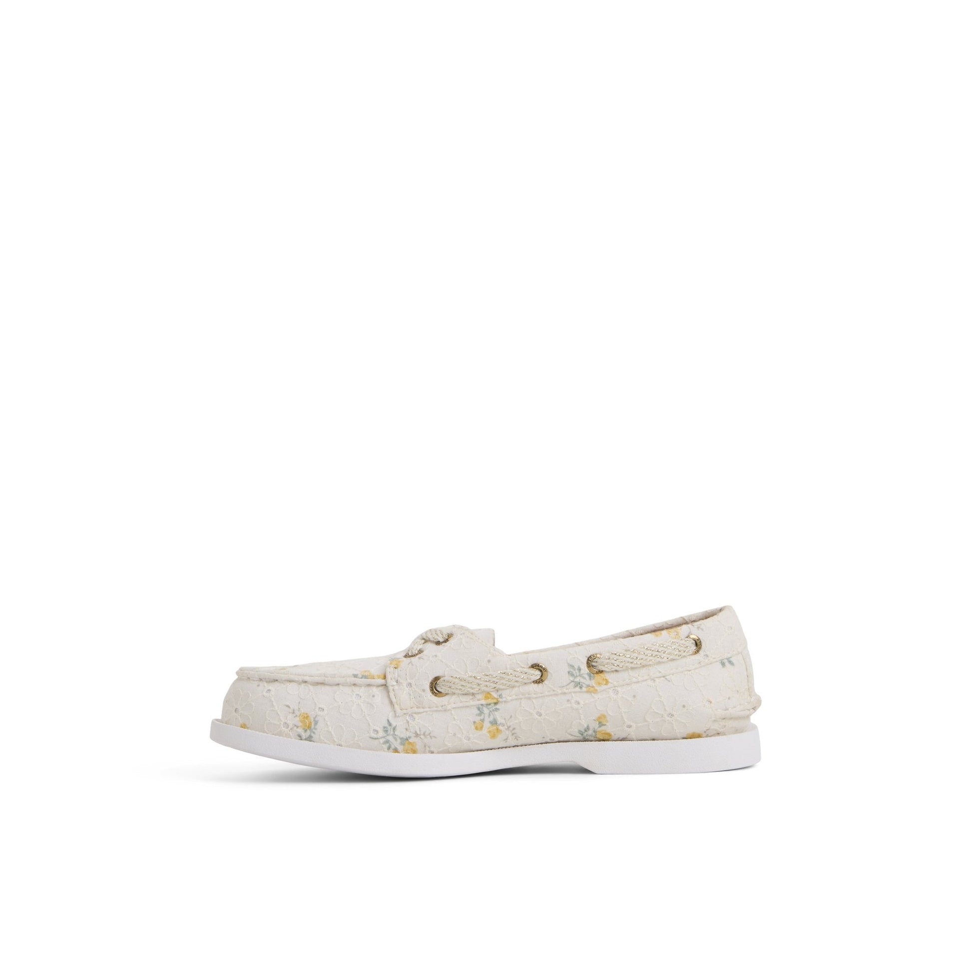 Sperry Authentic Original 2 Eye Lite Boat Shoe Cream