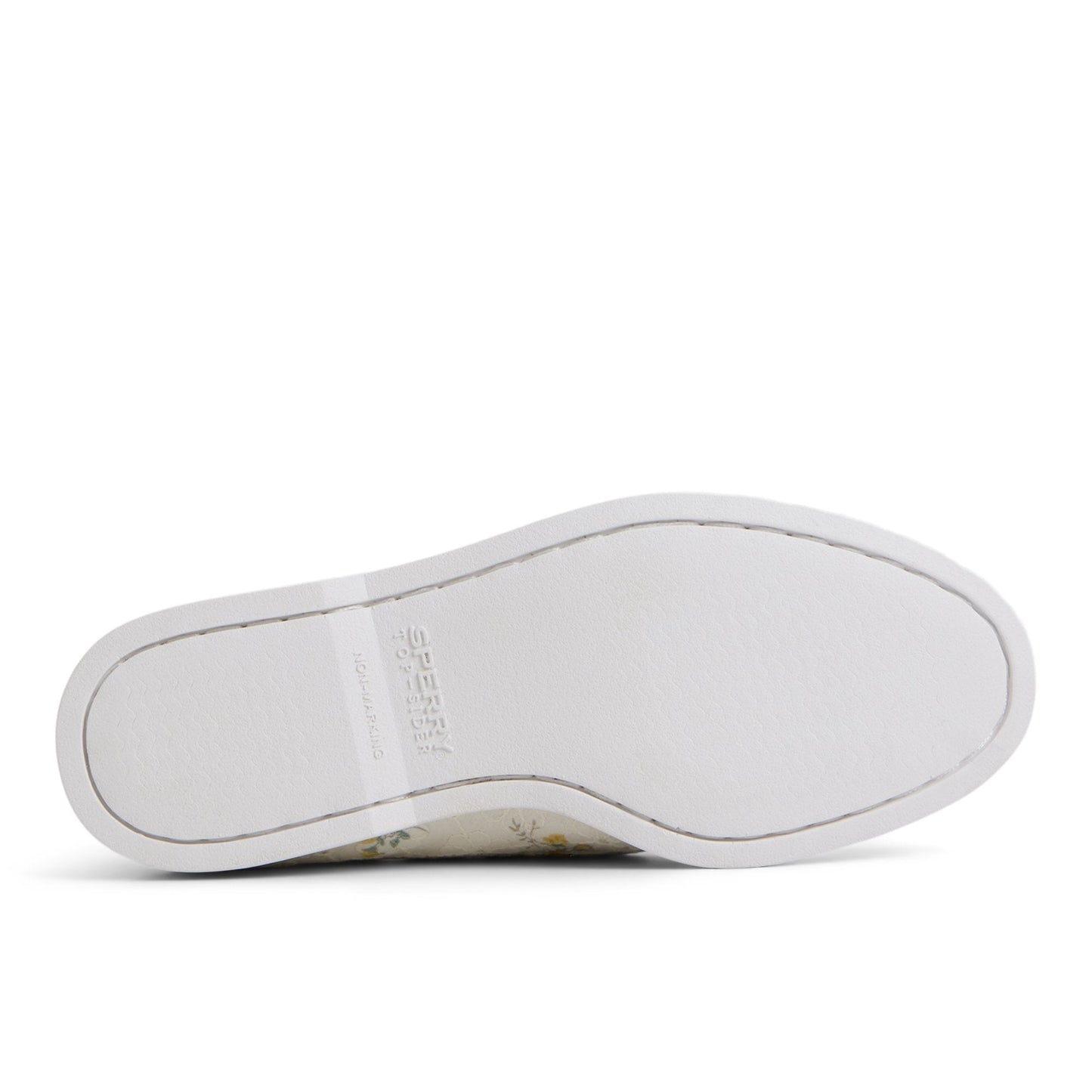 Sperry Authentic Original 2 Eye Lite Boat Shoe Cream