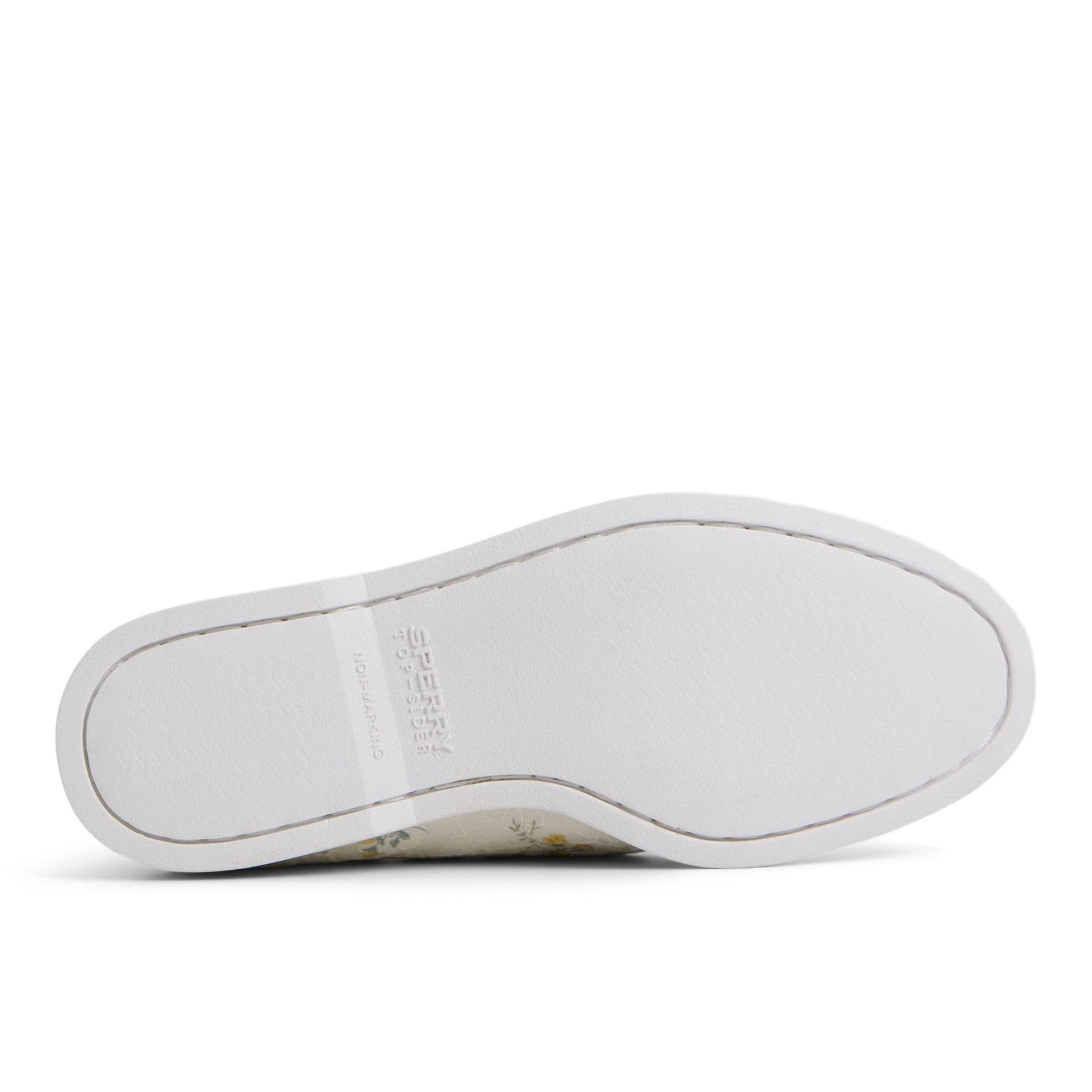 Sperry Authentic Original 2 Eye Lite Boat Shoe Cream