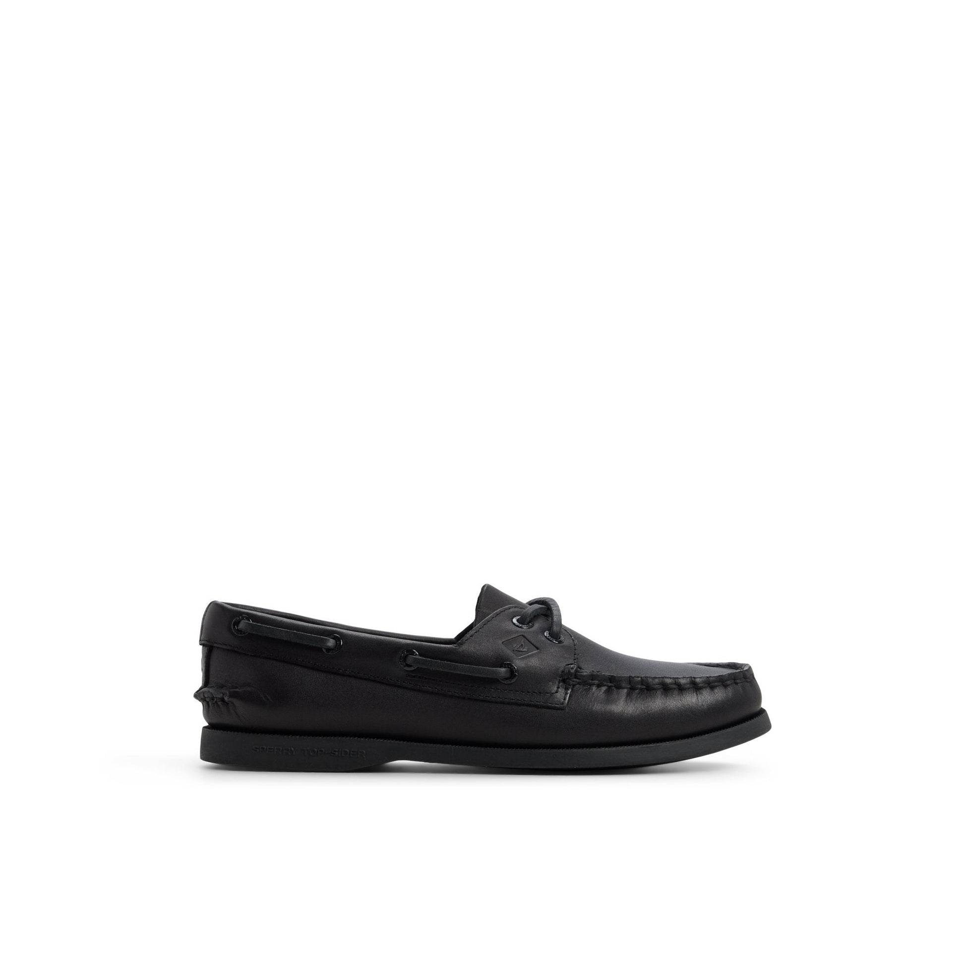 Sperry Authentic Original 2 Eye Boat Shoe Black