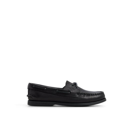 Sperry Authentic Original 2 Eye Boat Shoe Black