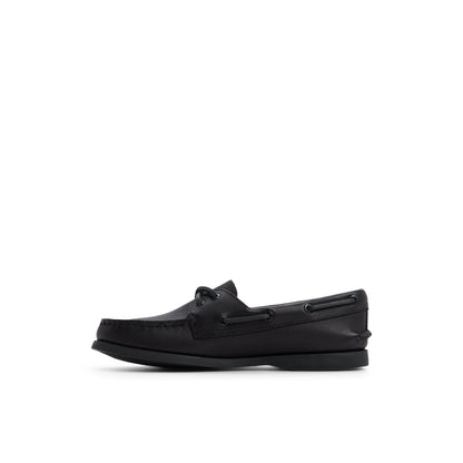 Sperry Authentic Original 2 Eye Boat Shoe Black