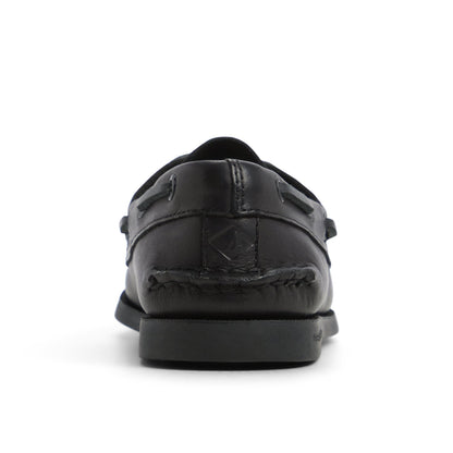 Sperry Authentic Original 2 Eye Boat Shoe Black
