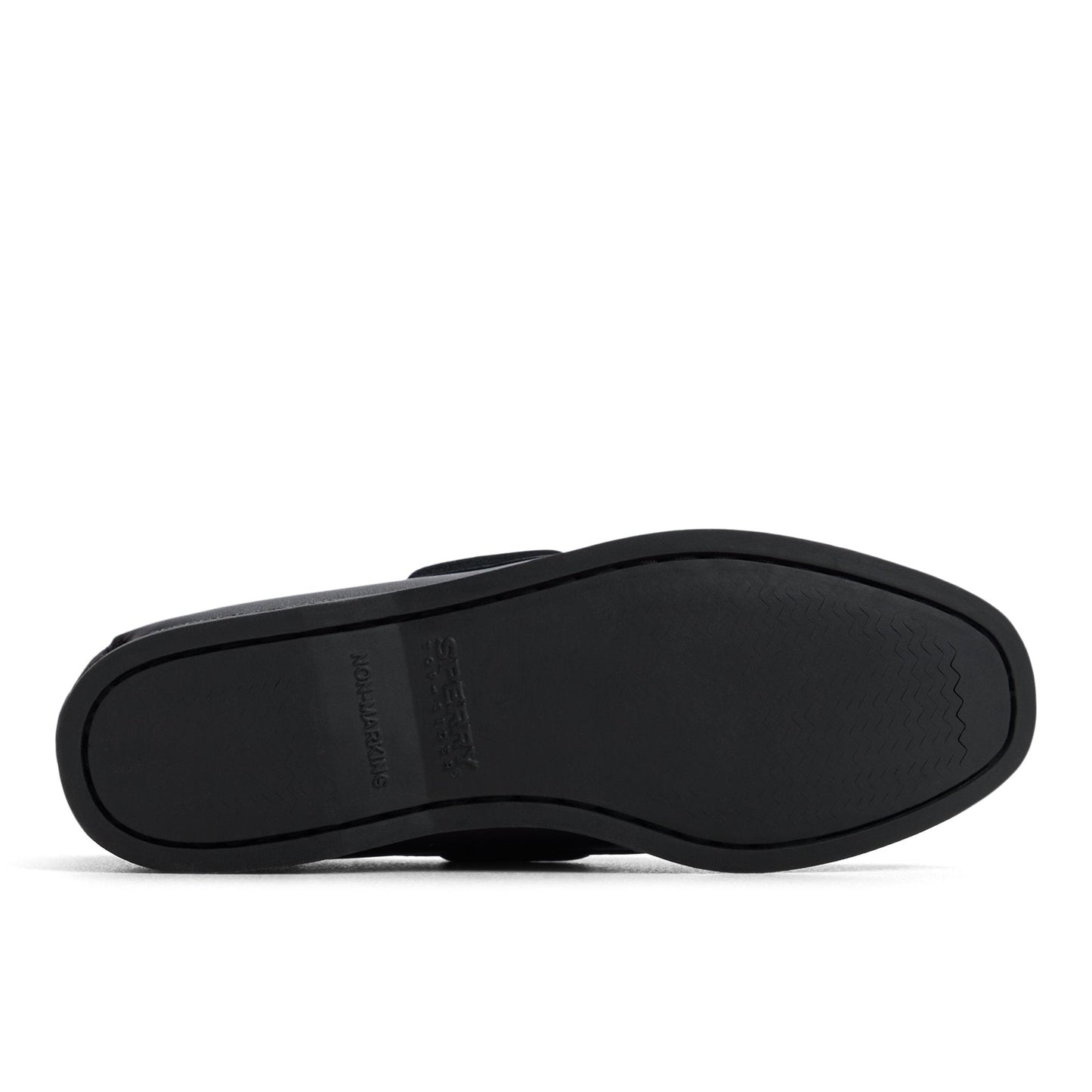Sperry Authentic Original 2 Eye Boat Shoe Black