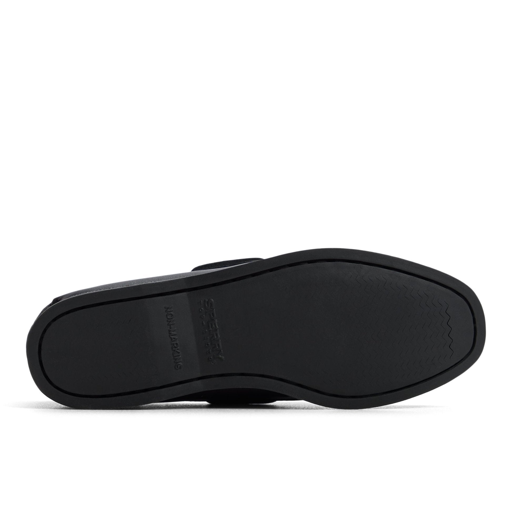 Sperry Authentic Original 2 Eye Boat Shoe Black