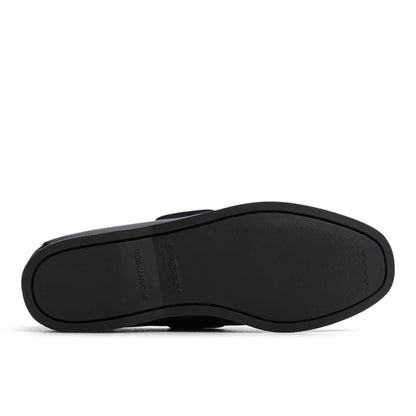 Sperry Authentic Original 2 Eye Boat Shoe Black