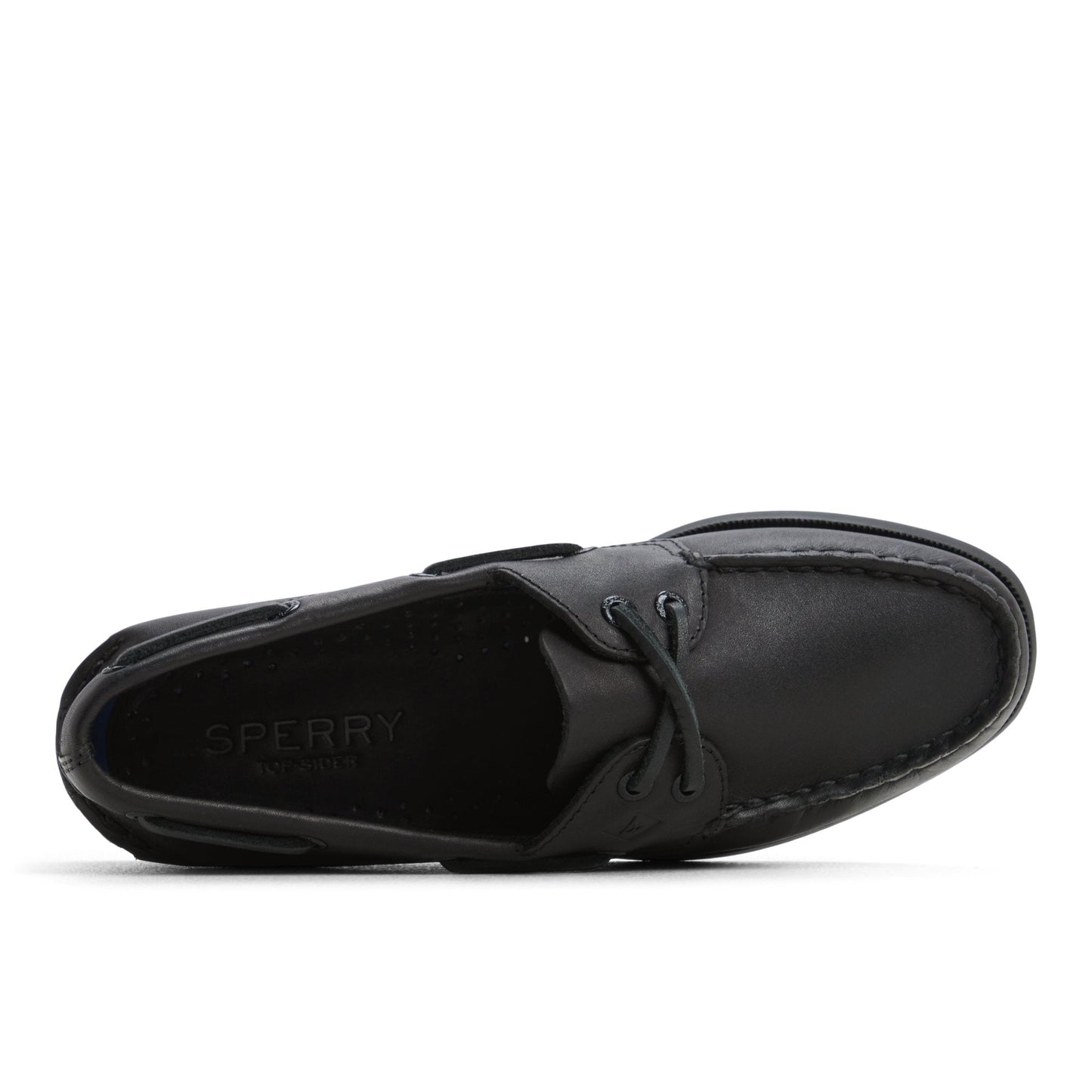 Sperry Authentic Original 2 Eye Boat Shoe Black