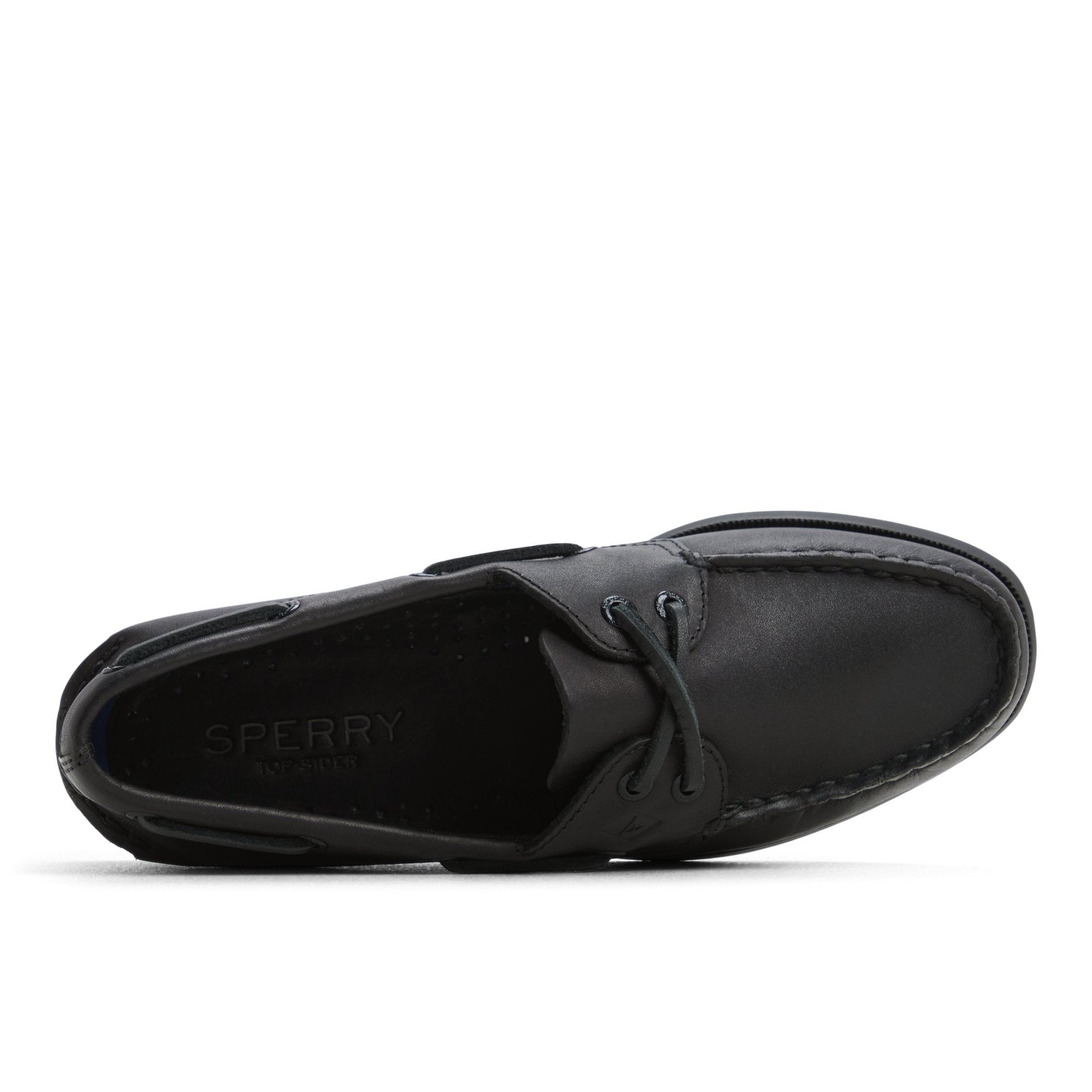 Sperry Authentic Original 2 Eye Boat Shoe Black