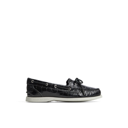 Sperry Authentic Original 1 Eye Boat Shoe Black