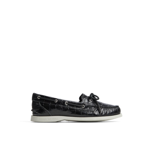 Sperry Authentic Original 1 Eye Boat Shoe Black
